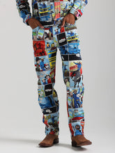 Męskie Spodnie Jeansowe Wrangler 13MWZ Comic Book W13ZBC18M 112325285